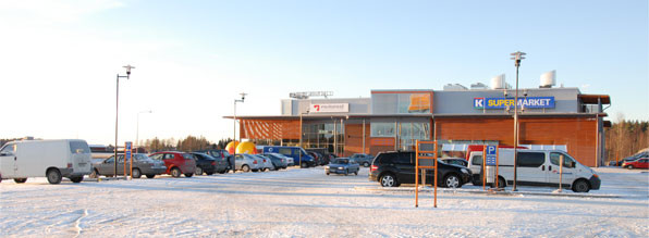 Nykytilanne - ulkokuva